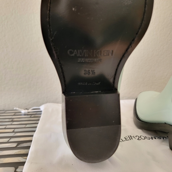 RAF Calvin Klein 205W39NYC Claire Chelsea Boot - Picture 7 of 7